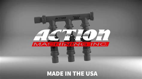 action cnc machining inc|action irrigation manifolds.